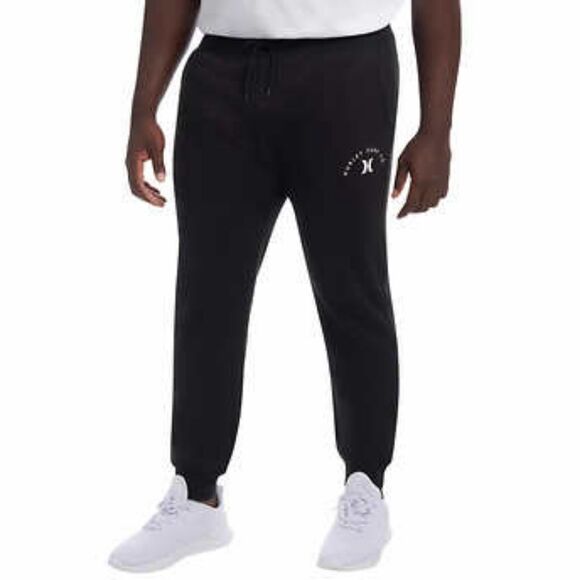 Hurley Men’s Fleece Jogger - Picture 3 of 6